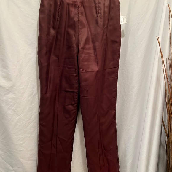 Ladies Harold’s 100% Wool Houndstooth Pants. Size 2 - Picture 9 of 12